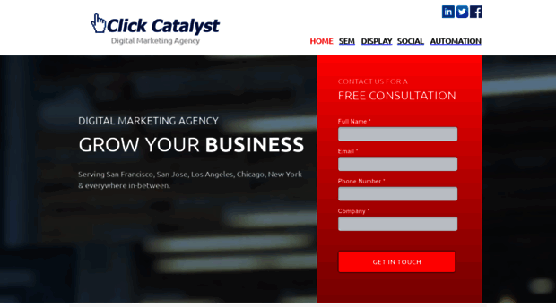 clickcatalyst.net