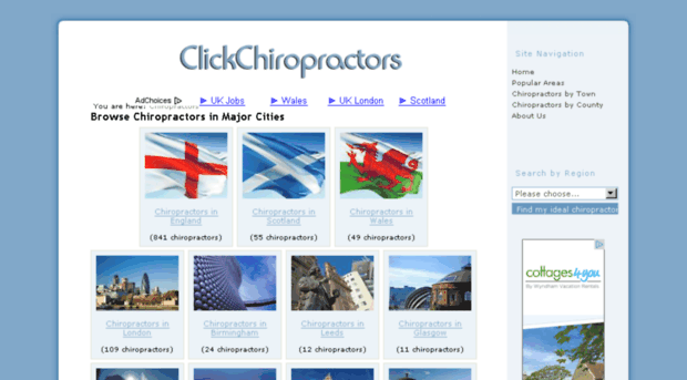 clickchiropractors.co.uk