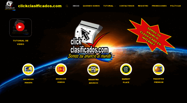 clickclasificados.com