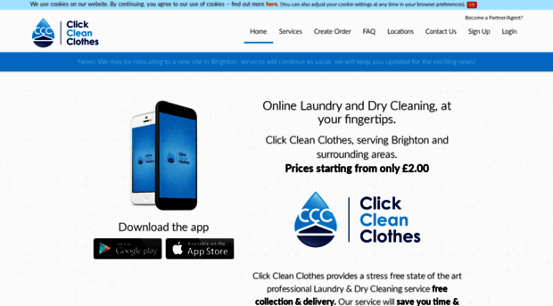 clickcleanclothes.co.uk