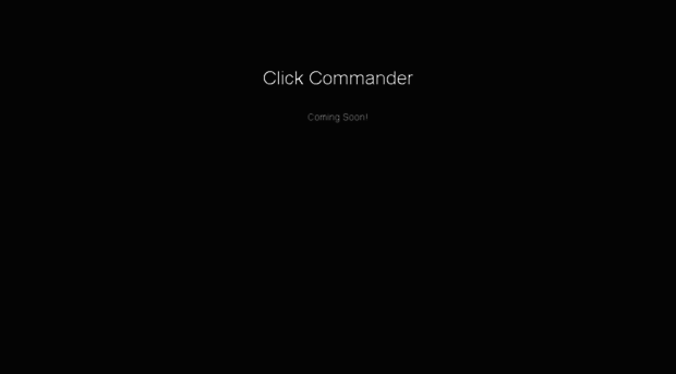 clickcommander.com