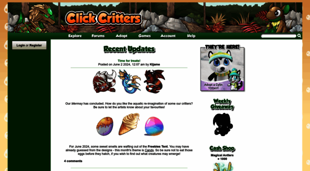 clickcritters.com