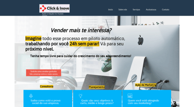 clickeinove.com.br