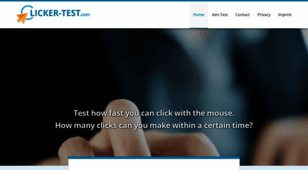 clicker-test.com