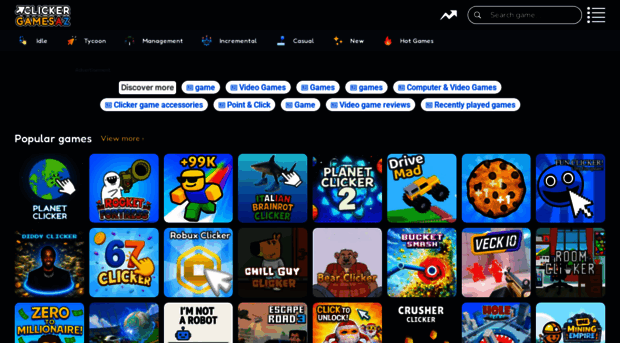 clickergamesaz.io