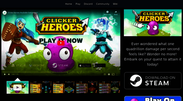 clickerheroes.com