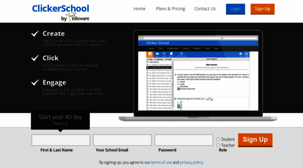 clickerschool.com