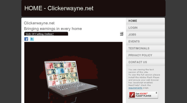 clickerwayne.net