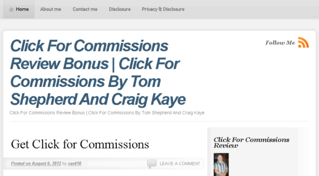 clickforcommissionsreview.org