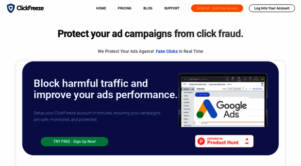 clickfreeze.io