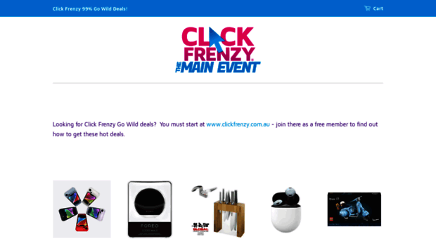 clickfrenzystore.com.au