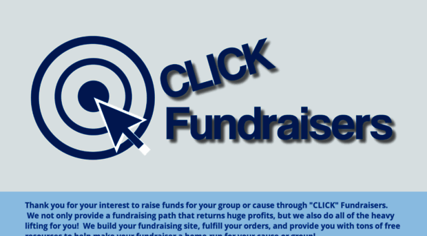 clickfundraisers.com