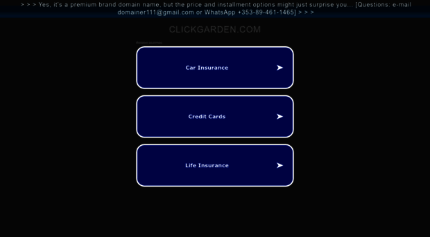 clickgarden.com
