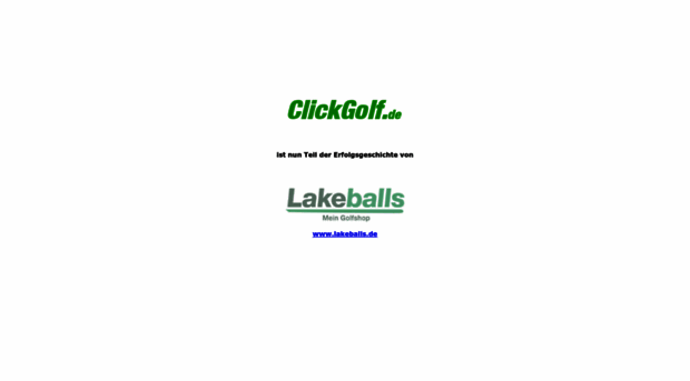 clickgolf.de