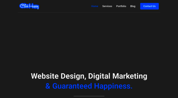 clickhappymarketing.com