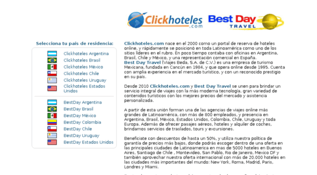 clickhoteles.com