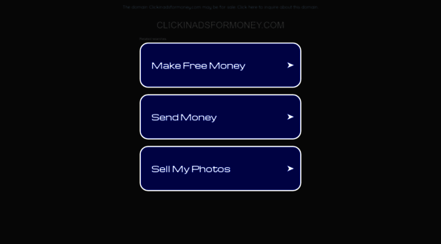 clickinadsformoney.com