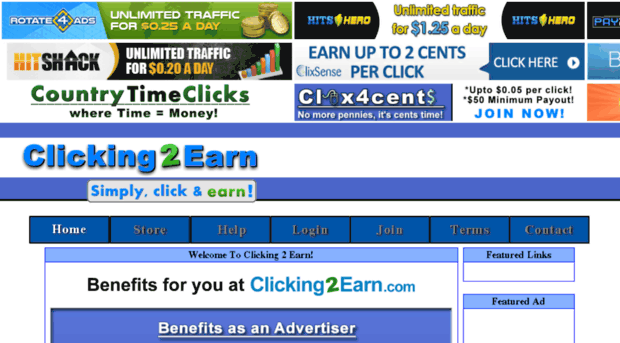 clicking2earn.com