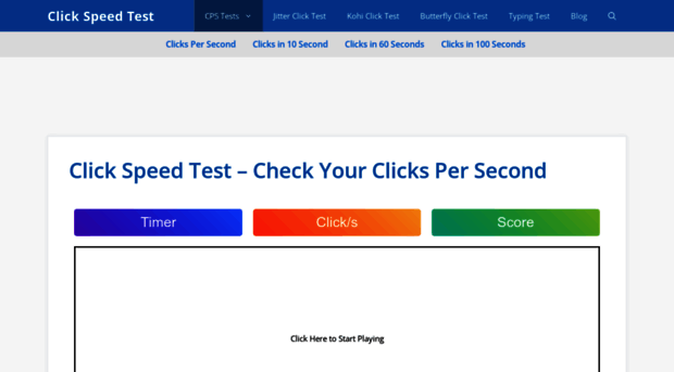 clickingspeedtester.com