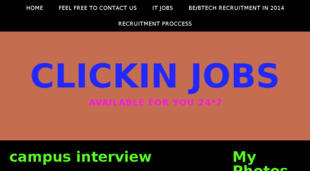 clickinjobs.net