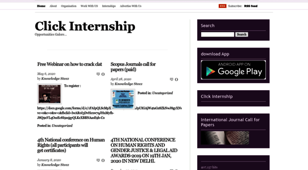 clickinternship.wordpress.com