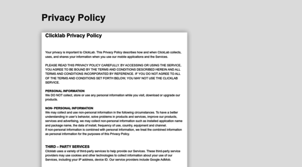 clicklabprivacypolicy.blogspot.co.il