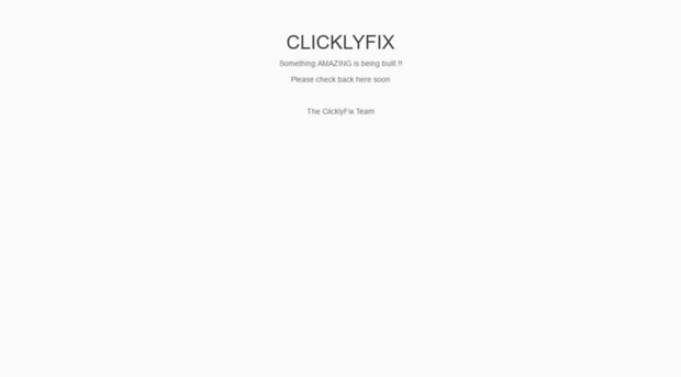 clicklyfix.com