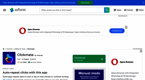 clickmate.en.softonic.com