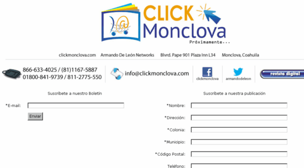clickmonclova.com