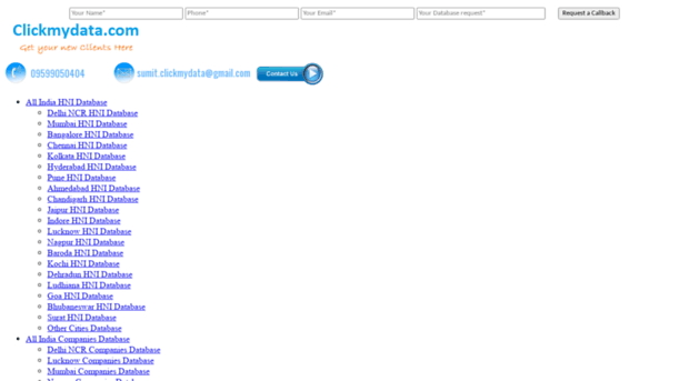 clickmydata.in