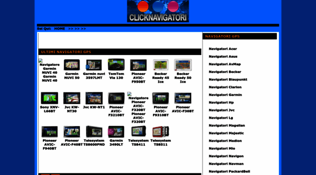 clicknavigatori.net