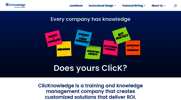 clicknowledge.com