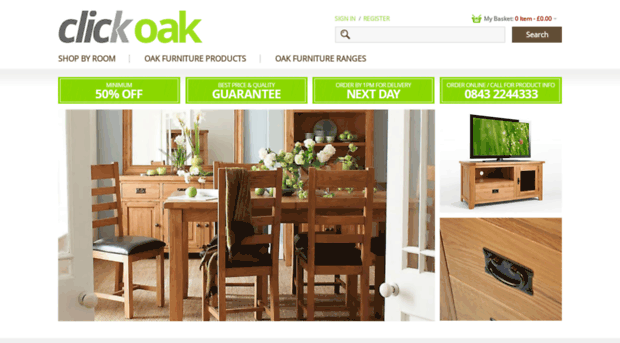 clickoak.co.uk