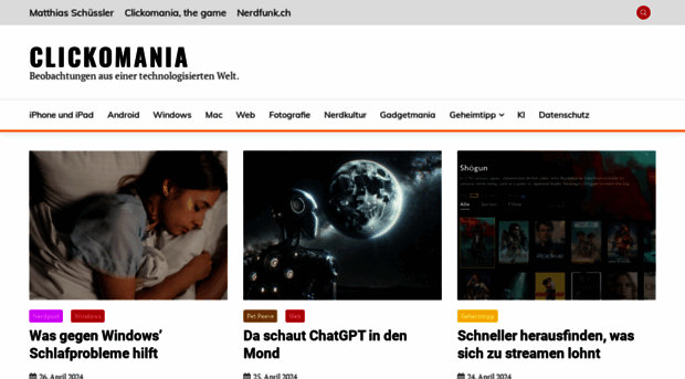 clickomania.ch