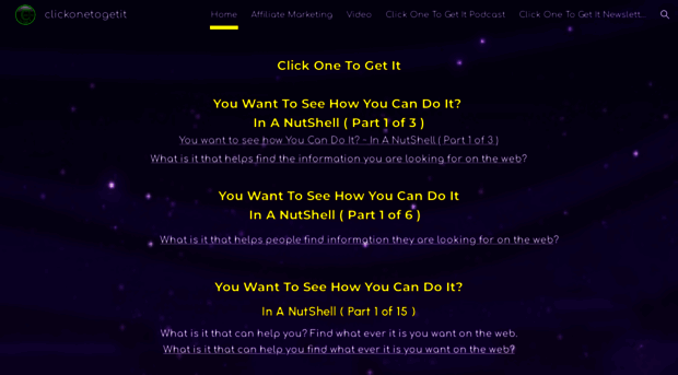 clickonetogetit.com