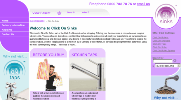 clickonsinks.co.uk