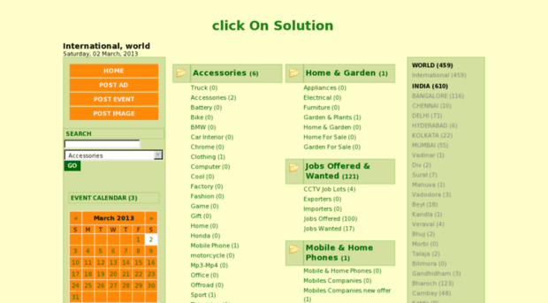 clickonsolution.in
