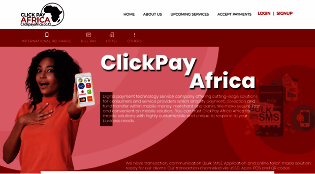 clickpayafrica.co.tz