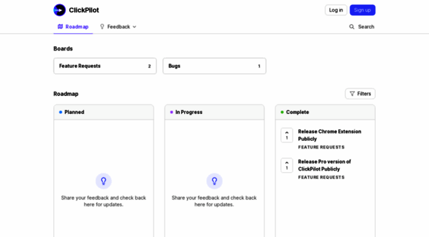 clickpilot.canny.io