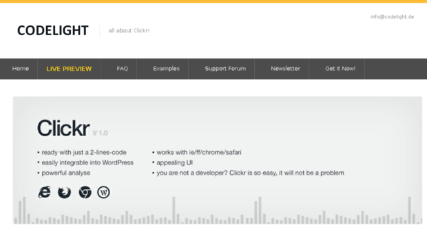 clickr.codelight.de