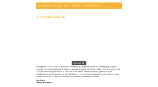 clickradio.com.ve