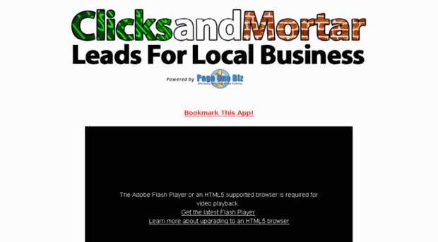 clicksandmortar.pageonebiz.com