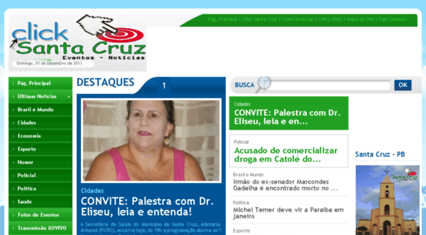 clicksantacruz.com.br