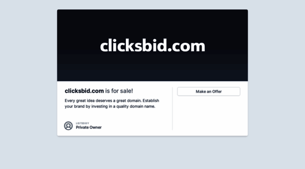 clicksbid.com