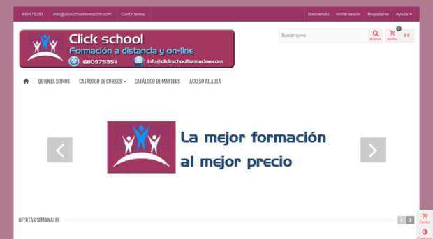 clickschoolformacion.com