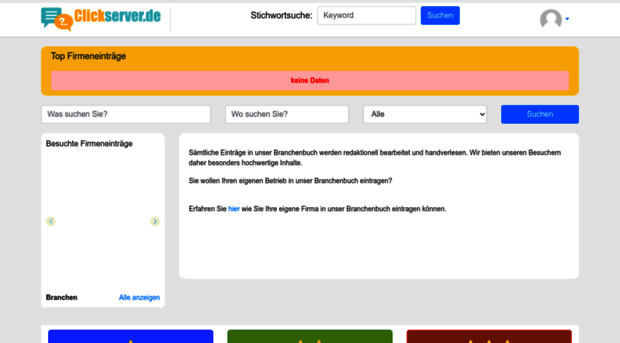 clickserver.de