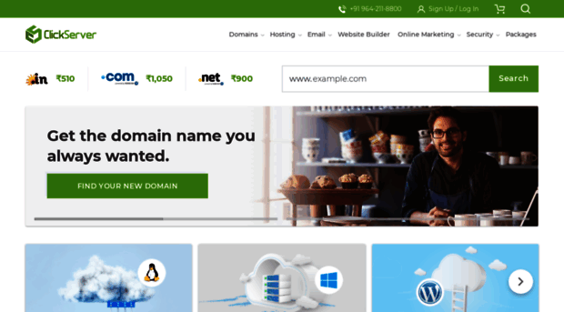 clickserver.in