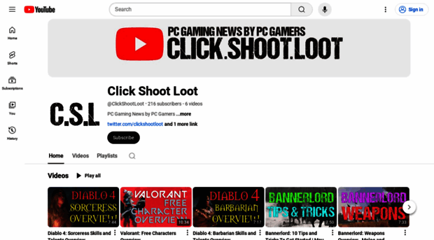 clickshootloot.com