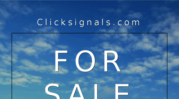 clicksignals.com