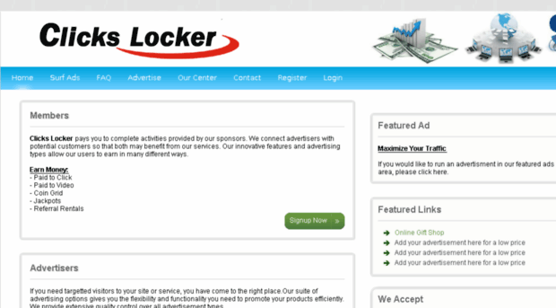 clickslocker.com